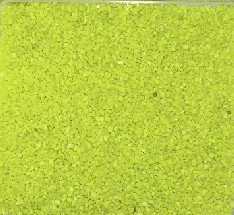 Deko Perlkies, apfelgrün, 1,0 bis 1,8 mm / 100 gr.